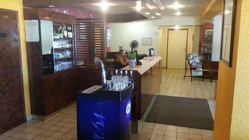 Brit Hotel סירגומין מראה פנימי תמונה